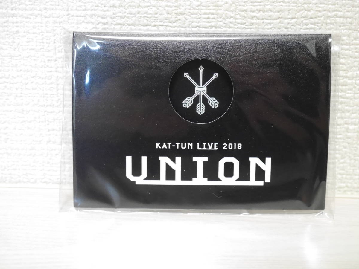 KAT-TUN - 【新品未開封】KAT-TUN LIVE 2018 Union at TOKYO KAT-TUN LIVE 2018 UNION in Tokyo Dome on April 20, 2018! Set